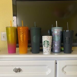 starbucks tumbler & hot cup bundle